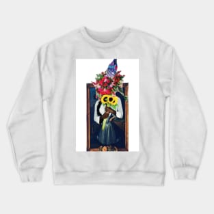 Bouquet of Flowers Crewneck Sweatshirt